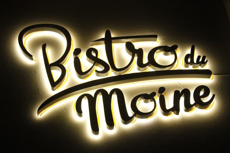 Dinner at Bistro Du Moine